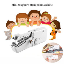 Laden Sie das Bild in den Galerie-Viewer, Mini Tragbare Handnähmaschine
