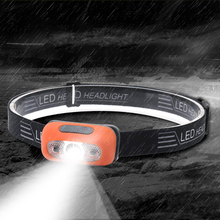 Laden Sie das Bild in den Galerie-Viewer, 🎁Wasserdichte LED Stirnlampe
