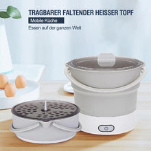 Laden Sie das Bild in den Galerie-Viewer, Tragbarer Faltbarer Elektrischer Heißer Topf