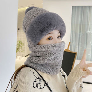 🎁2023-Christmas Hot Sale🎁❄️Winddichte Schalmütze für Damen zum Radfahren❄️