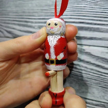 Laden Sie das Bild in den Galerie-Viewer, 🤣Überraschender Weihnachtsmann-Puppe🛒
