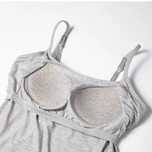 Laden Sie das Bild in den Galerie-Viewer, 💃Locker sitzendes Tank-Top mit integriertem BH