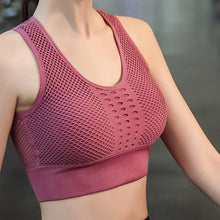 Laden Sie das Bild in den Galerie-Viewer, Atmungsaktive Mesh-Sport-BH