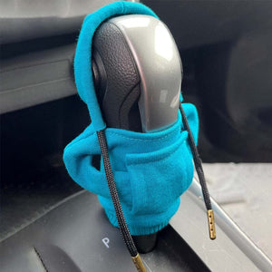 Auto-Schalthebel-Abdeckung mit Kapuze👕