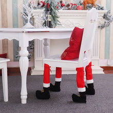 Laden Sie das Bild in den Galerie-Viewer, Weihnachts-Stuhlbeinbezüge