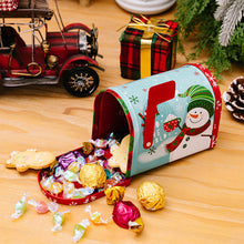 Laden Sie das Bild in den Galerie-Viewer, Geschenkbox mit weihnachtlichem Rentier