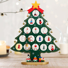 Laden Sie das Bild in den Galerie-Viewer, DIY Weihnachtsbaum-Set aus Holz