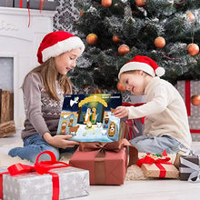 Laden Sie das Bild in den Galerie-Viewer, 🎁24 Tage Weihnachtskrippe Set🎁