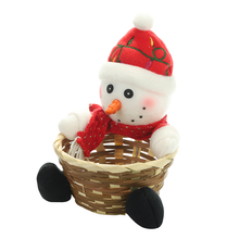 Laden Sie das Bild in den Galerie-Viewer, Weihnachten Süßigkeiten Geflochtener Korb