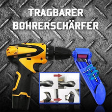 Laden Sie das Bild in den Galerie-Viewer, Tragbare elektrische Bohrerschleifmaschine