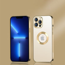 Laden Sie das Bild in den Galerie-Viewer, Handyhülle mit Metallring Hülle für iPhone