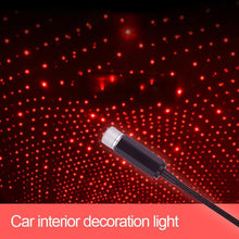 Laden Sie das Bild in den Galerie-Viewer, Auto und Hausdecke Romantisches USB-Nachtlicht🚘