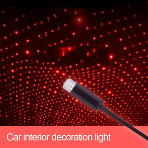 Auto und Hausdecke Romantisches USB-Nachtlicht🚘