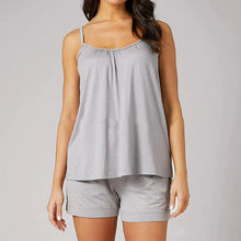 Laden Sie das Bild in den Galerie-Viewer, 💃Locker sitzendes Tank-Top mit integriertem BH