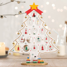 Laden Sie das Bild in den Galerie-Viewer, DIY Weihnachtsbaum-Set aus Holz