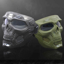 Laden Sie das Bild in den Galerie-Viewer, 💀Totenkopf Horror Helmmaske💀