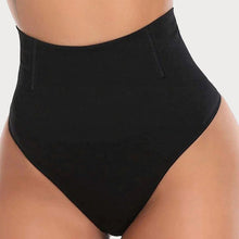 Laden Sie das Bild in den Galerie-Viewer, Bauchkontrollierender Shapewear-Tanga