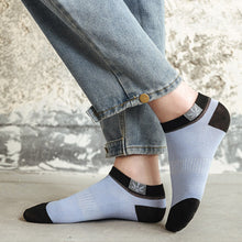 Laden Sie das Bild in den Galerie-Viewer, Herren Frühjahr Sommer Sport dünne Socken (10 Paare)