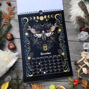 📅2023 Dunkelelfen-Kalender🌛🌞
