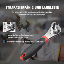 Laden Sie das Bild in den Galerie-Viewer, Verstellbarer Ratschenschlüssel