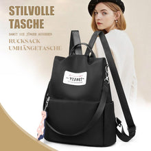 Laden Sie das Bild in den Galerie-Viewer, Wasserdichte stilvolle Tashce, als Rucksack oder Umhängetasche