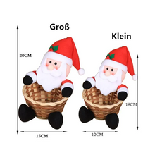 Laden Sie das Bild in den Galerie-Viewer, Weihnachten Süßigkeiten Geflochtener Korb