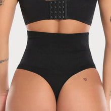 Laden Sie das Bild in den Galerie-Viewer, Bauchkontrollierender Shapewear-Tanga