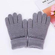 Laden Sie das Bild in den Galerie-Viewer, Touchscreen-Winterhandschuhe für Damen