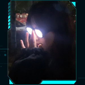 👓LED leuchtende Brillen👓