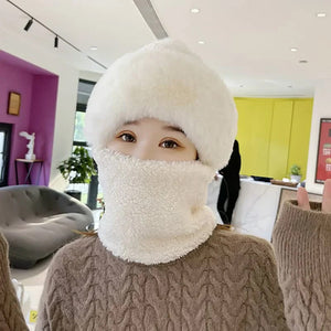 🎁2023-Christmas Hot Sale🎁❄️Winddichte Schalmütze für Damen zum Radfahren❄️