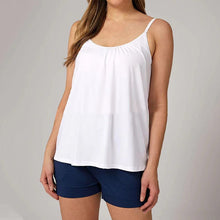 Laden Sie das Bild in den Galerie-Viewer, 💃Locker sitzendes Tank-Top mit integriertem BH