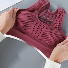 Laden Sie das Bild in den Galerie-Viewer, Atmungsaktive Mesh-Sport-BH