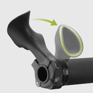 Ergonomisch gestaltete Fahrradgriffe（1 Paar）
