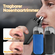 Laden Sie das Bild in den Galerie-Viewer, Tragbarer Nasenhaartrimmer