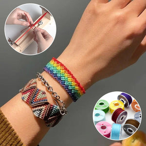 DIY geflochtenes-Seil Satz