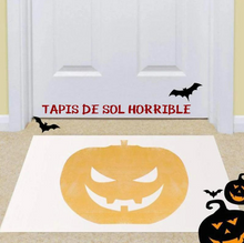 Laden Sie das Bild in den Galerie-Viewer, 🎃Schreckliche verfärbte Bodenmatte🎃