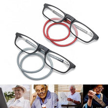 Laden Sie das Bild in den Galerie-Viewer, Teleskopische magnetische hängende Halslesebrille