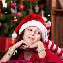 Laden Sie das Bild in den Galerie-Viewer, 🎅🎄DIY 24 Tage Weihnachts-Countdown-Kalender-Armbänder-Set