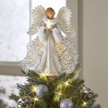Laden Sie das Bild in den Galerie-Viewer, Weihnachtsbaum-Engel-Puppendekoration