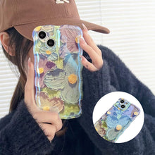 Laden Sie das Bild in den Galerie-Viewer, Buntes Ölgemälde Exquisite Hülle für iPhone
