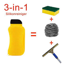 Laden Sie das Bild in den Galerie-Viewer, 3-in-1 Silikon-Reinigungsbürste