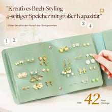Laden Sie das Bild in den Galerie-Viewer, 🦋Multifunktionale tragbare Reise-Aufbewahrungstasche für Ohrringe