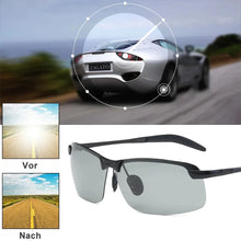 Laden Sie das Bild in den Galerie-Viewer, Klugeule Automatische Verfärbung Polarisierende Brille