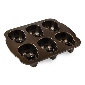 💀3D-Schädelform – Backform aus Aluminium💀
