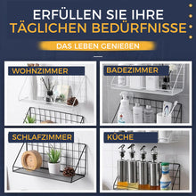 Laden Sie das Bild in den Galerie-Viewer, Lochfreie Nagelhaken-Wandaufhängung