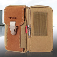 Laden Sie das Bild in den Galerie-Viewer, Multifunktionale Gürtel-Handytasche für Herren
