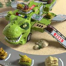 Laden Sie das Bild in den Galerie-Viewer, 🦖Interessanter Verformung Dinosaurier Triebwagen