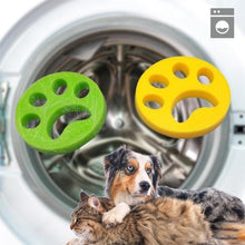 Laden Sie das Bild in den Galerie-Viewer, Tierhaare beim Waschen und Trocknen entfernen