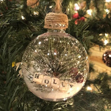 Laden Sie das Bild in den Galerie-Viewer, Transparente Weihnachtsdekoration Kugeln
