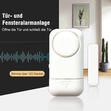 Laden Sie das Bild in den Galerie-Viewer, Tür- und Fensteralarmanlage